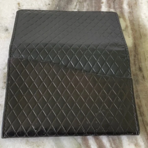 FILOFAX Leather Card Holder - Picture 2 of 7